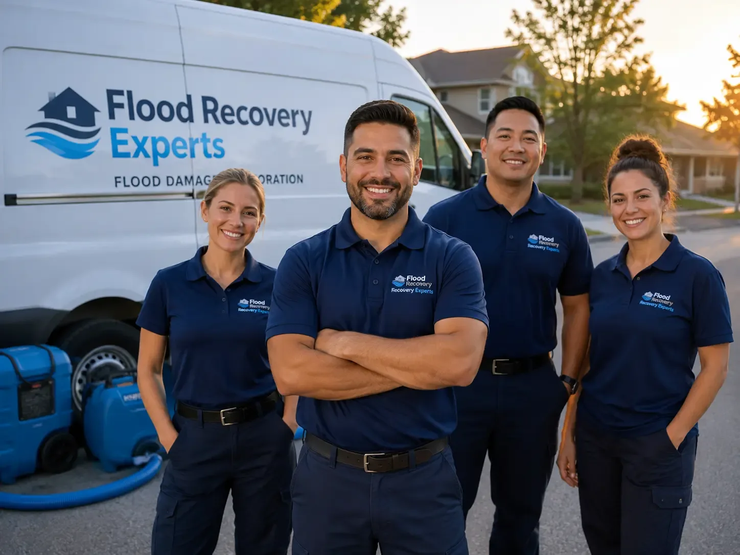 Flood Damage Cleanup company in Webbers Falls, OK
